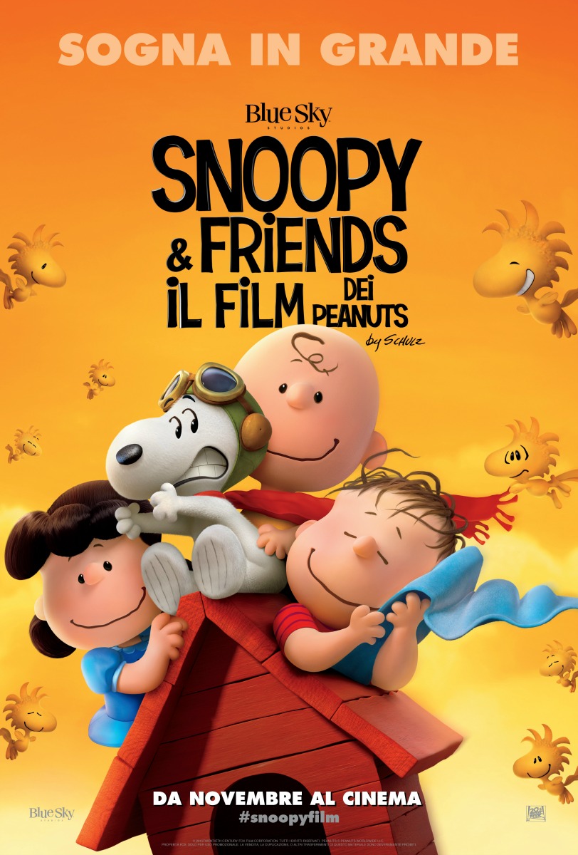 snoopy and friends